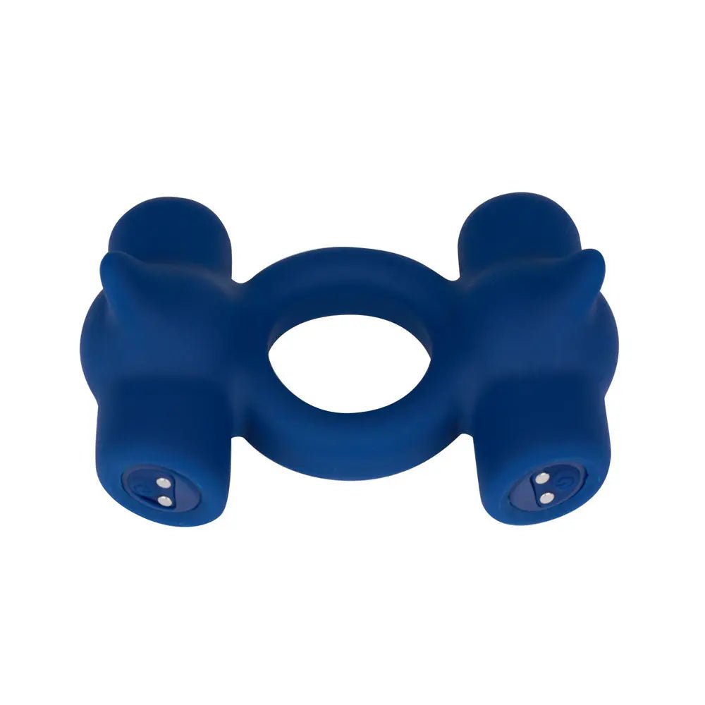 Shop affordable quality Maia RONAN - USB Rechargeable Dual Vibrating Cock Ring - Discreet Intimate Essentials - COCK RINGS - Maia Toys