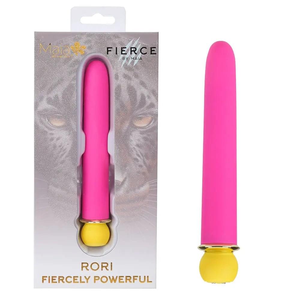Maia RORI -  -  15.2 cm USB Rechargeable XL Bullet Maia Toys Discreet Intimate Essentials.