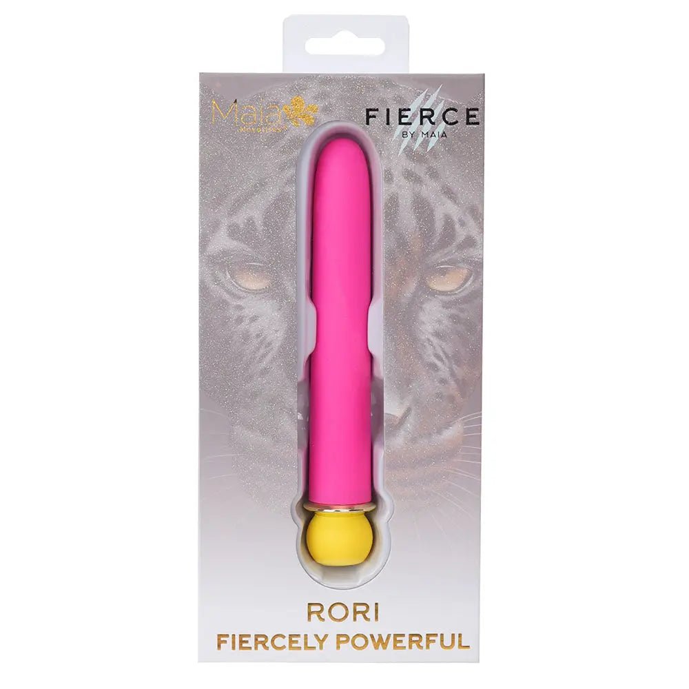 Shop affordable quality Maia RORI - 15.2 cm USB Rechargeable XL Bullet - Discreet Intimate Essentials - BULLETS & EGGS - Maia Toys