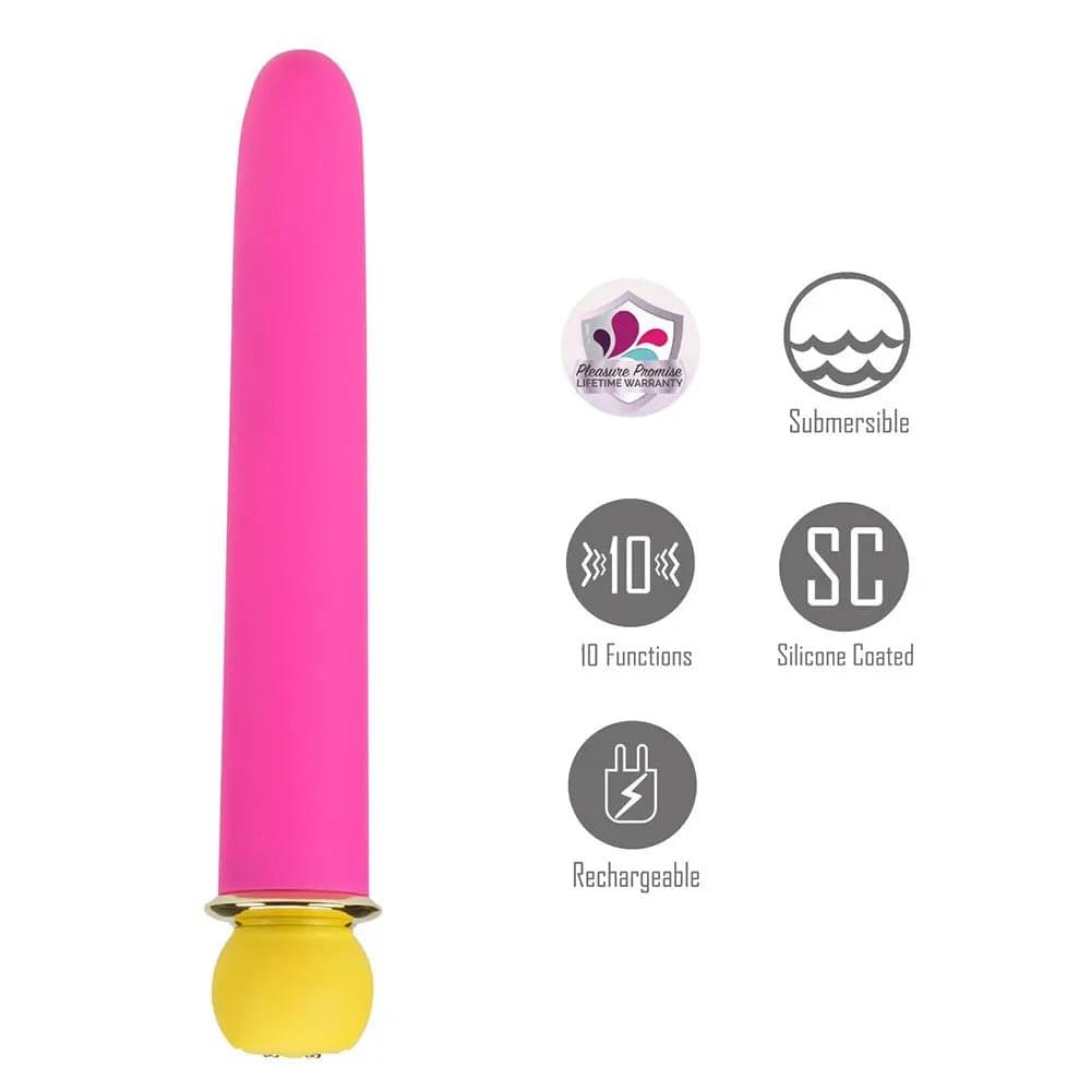 Maia RORI -  -  15.2 cm USB Rechargeable XL Bullet Maia Toys Discreet Intimate Essentials.