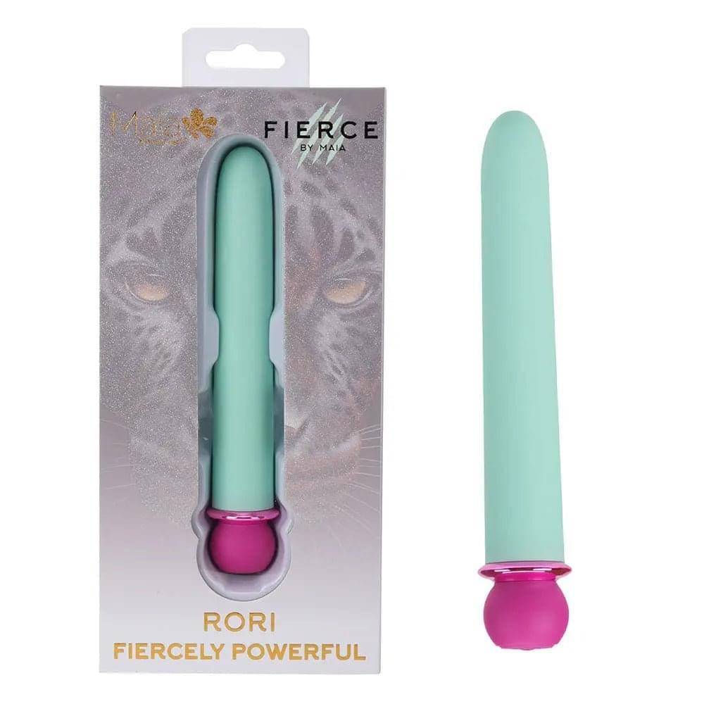 Maia RORI - Teal - Teal 15.2 cm USB Rechargeable XL Bullet Maia Toys Discreet Intimate Essentials.