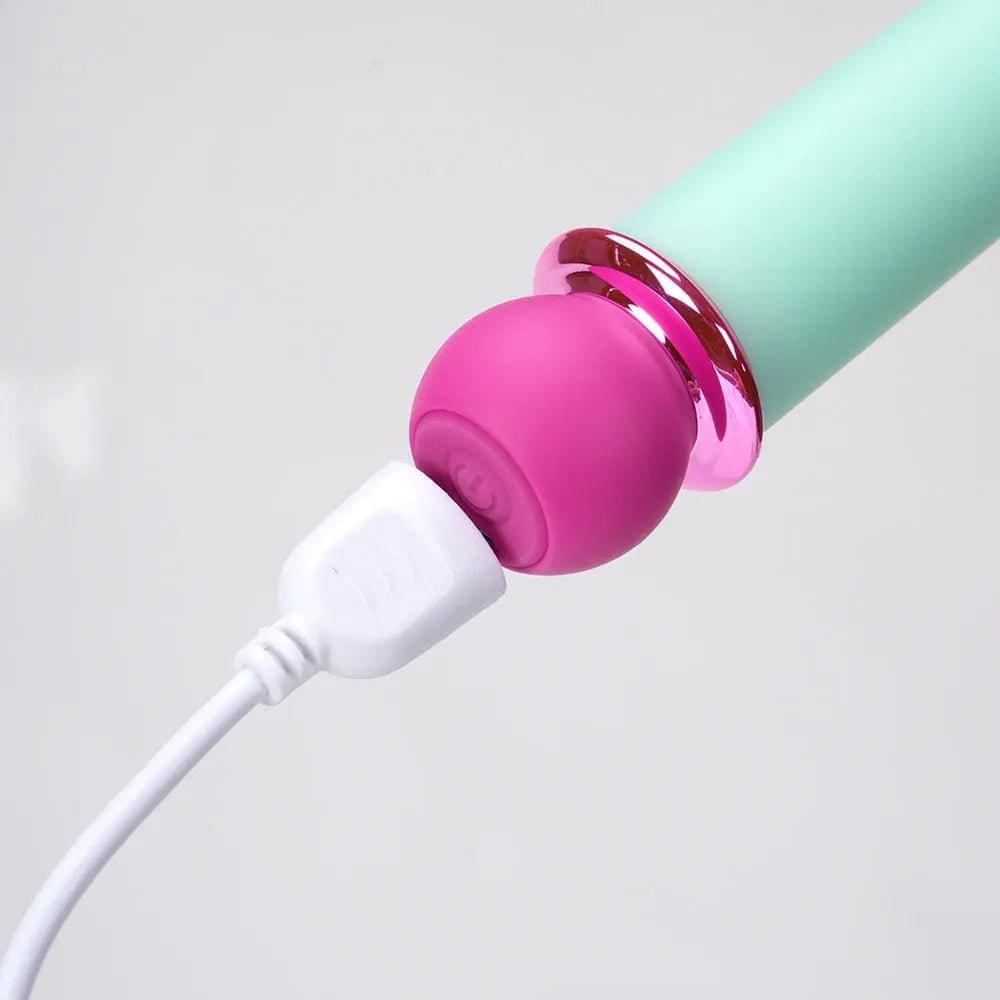 Maia RORI - Teal - Teal 15.2 cm USB Rechargeable XL Bullet Maia Toys Discreet Intimate Essentials.