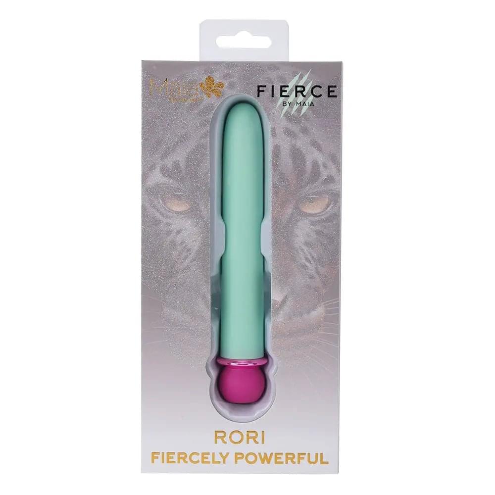 Maia RORI - Teal - Teal 15.2 cm USB Rechargeable XL Bullet Maia Toys Discreet Intimate Essentials.