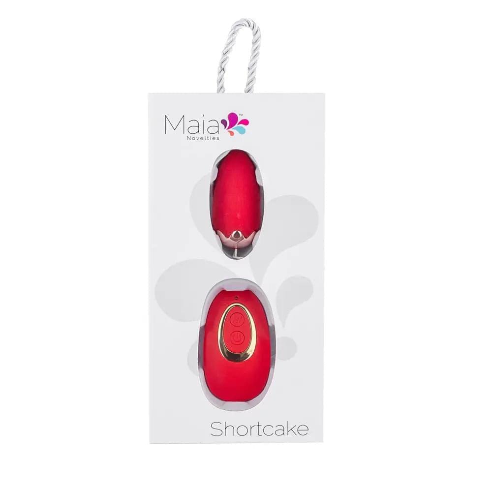 Maia SHORTCAKE -  USB Rechargeable Vibrating Egg with Wireless Remote Maia Toys Discreet Intimate Essentials.