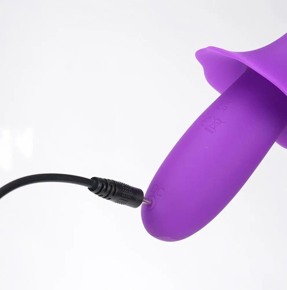 Maia SIENNA -  -  15.2 cm USB Rechargeable Fluttering Bullet Maia Toys Discreet Intimate Essentials.