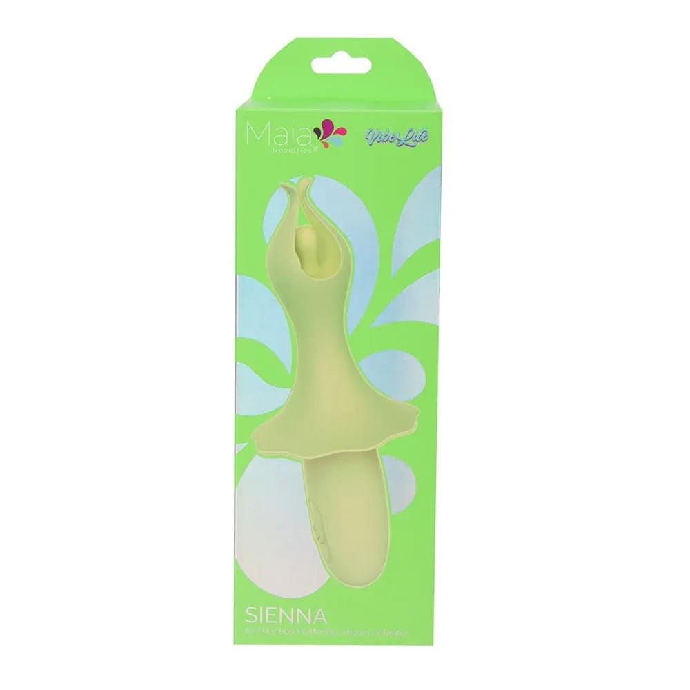 Maia SIENNA -  -  15.2 cm USB Rechargeable Fluttering Bullet Maia Toys Discreet Intimate Essentials.
