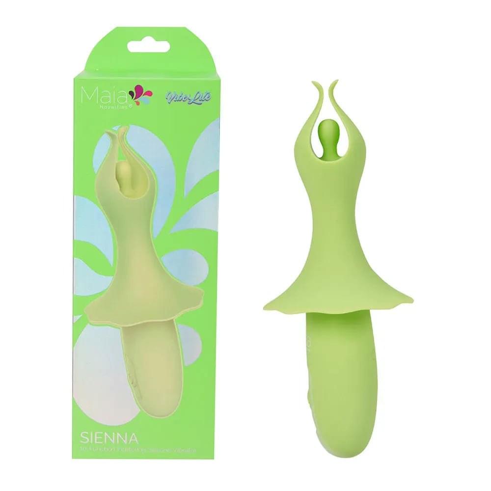 Maia SIENNA -  -  15.2 cm USB Rechargeable Fluttering Bullet Maia Toys Discreet Intimate Essentials.