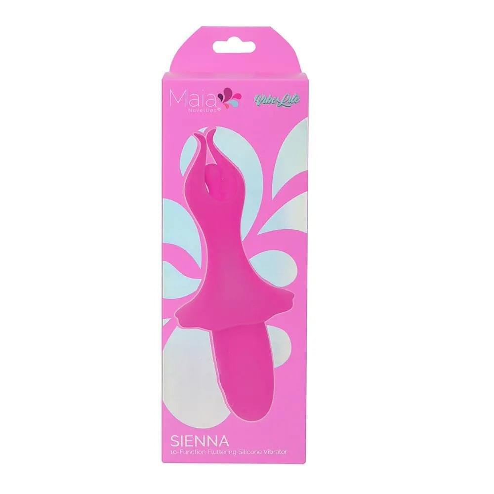 Maia SIENNA -  -  15.2 cm USB Rechargeable Fluttering Bullet Maia Toys Discreet Intimate Essentials.