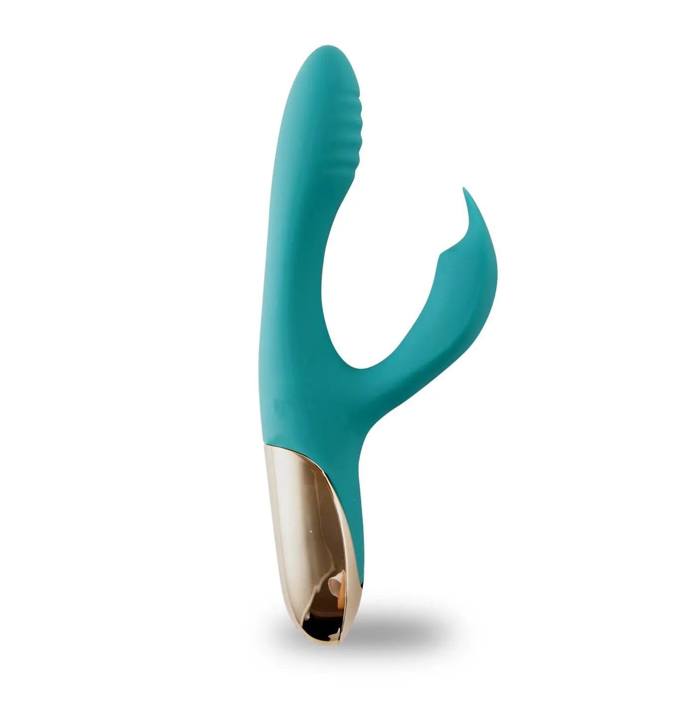 Maia Skyler -  21.6 cm USB Rechargeable Bendable Rabbit Vibrator Maia Toys Discreet Intimate Essentials.