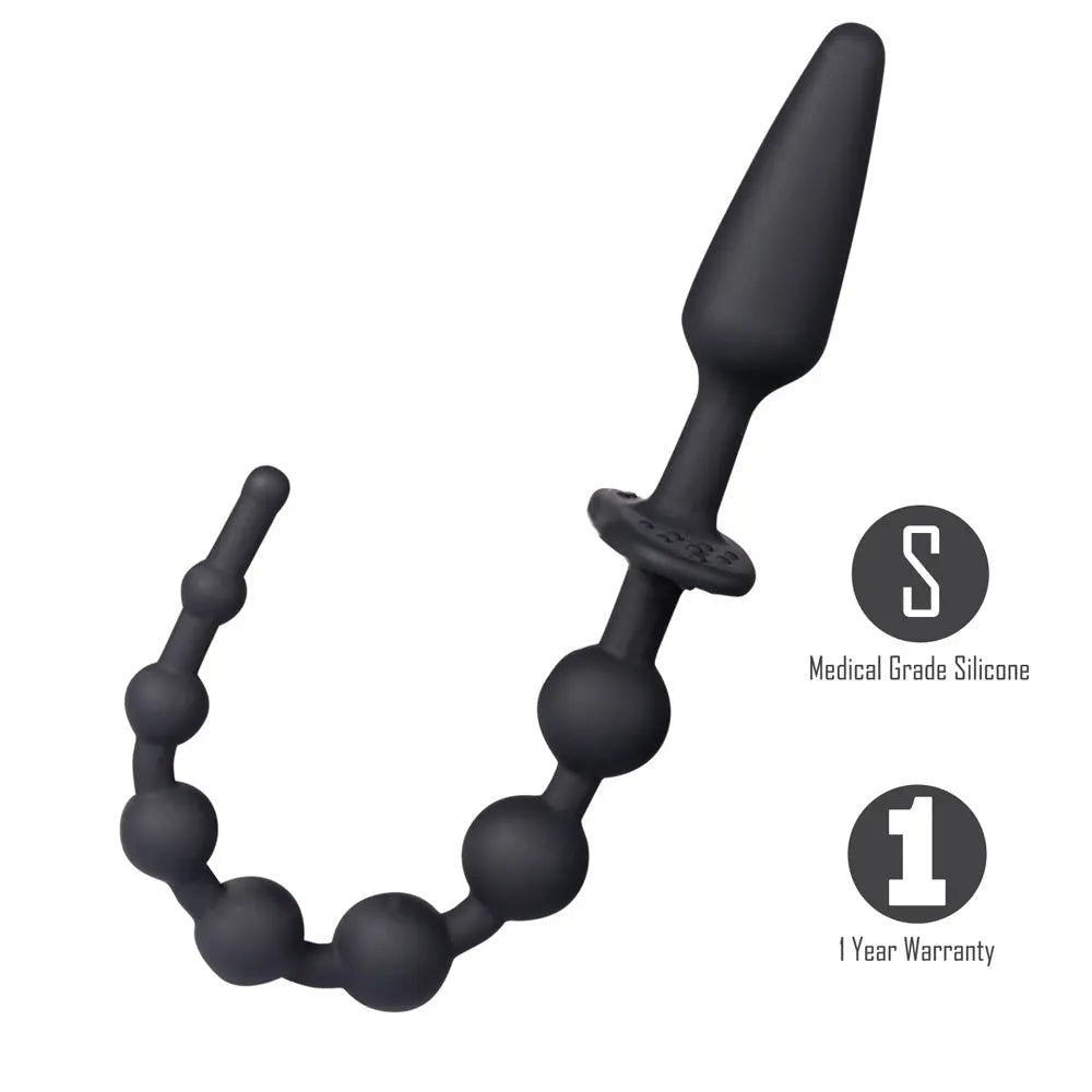 Shop affordable quality Maia SORRA - Anal Plug with Beads - Discreet Intimate Essentials - ANAL TOYS - Maia Toys