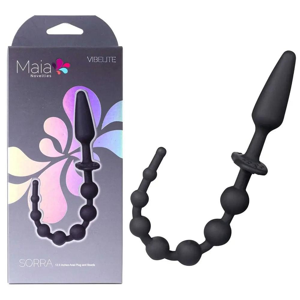 Maia SORRA -  Anal Plug with Beads Maia Toys Discreet Intimate Essentials.