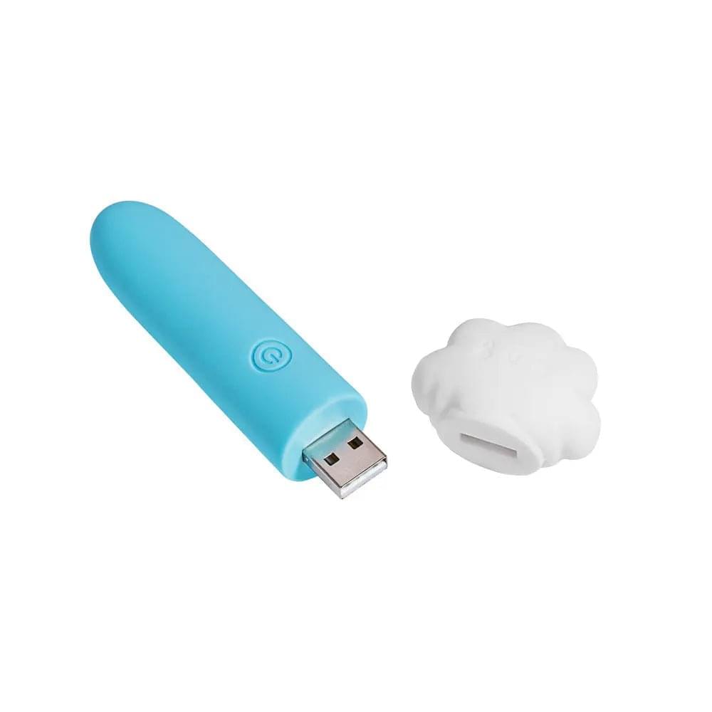 Maia STORMEE -  11.1 cm USB Rechargeable Bullet Maia Toys Discreet Intimate Essentials.