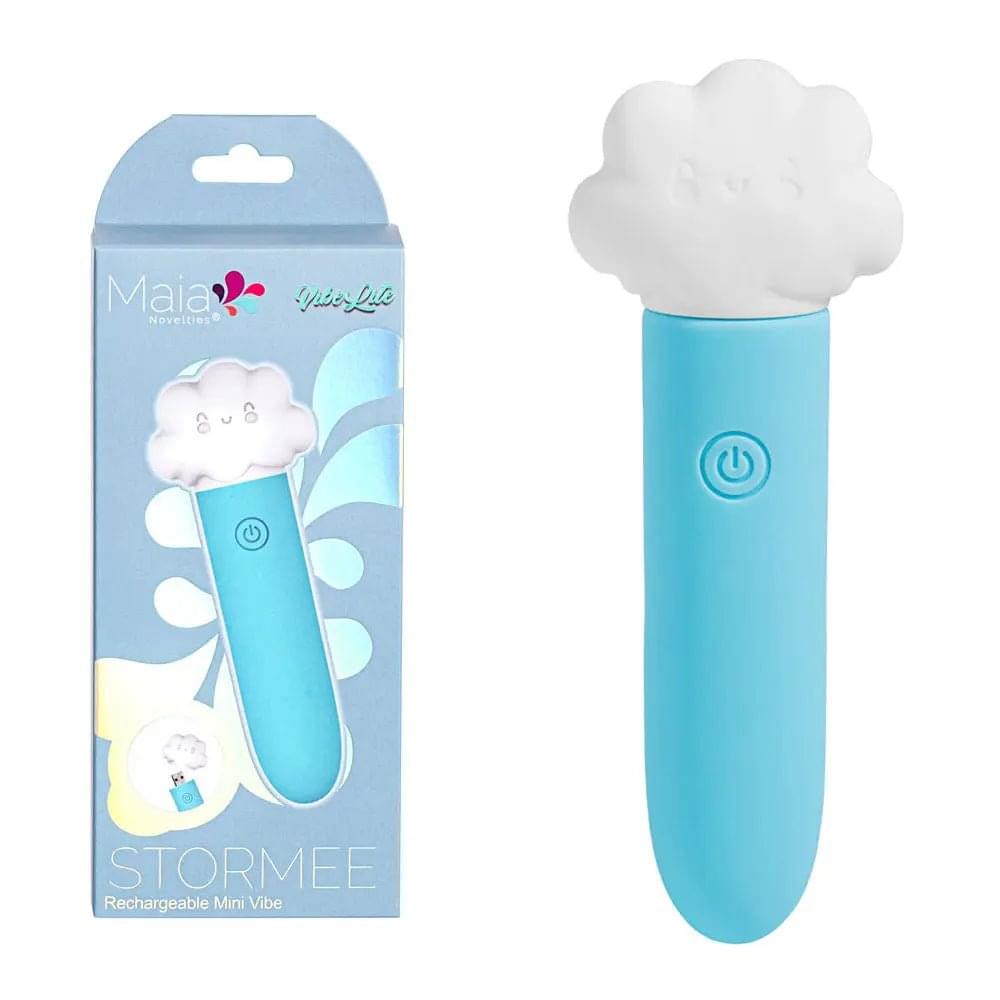 Maia STORMEE -  11.1 cm USB Rechargeable Bullet Maia Toys Discreet Intimate Essentials.