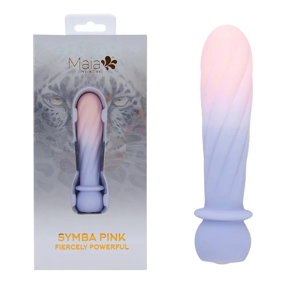 Shop affordable quality Maia SYMBA - 10.8 cm USB Rechargeable Powerful Bullet - Discreet Intimate Essentials - BULLETS & EGGS - Maia Toys