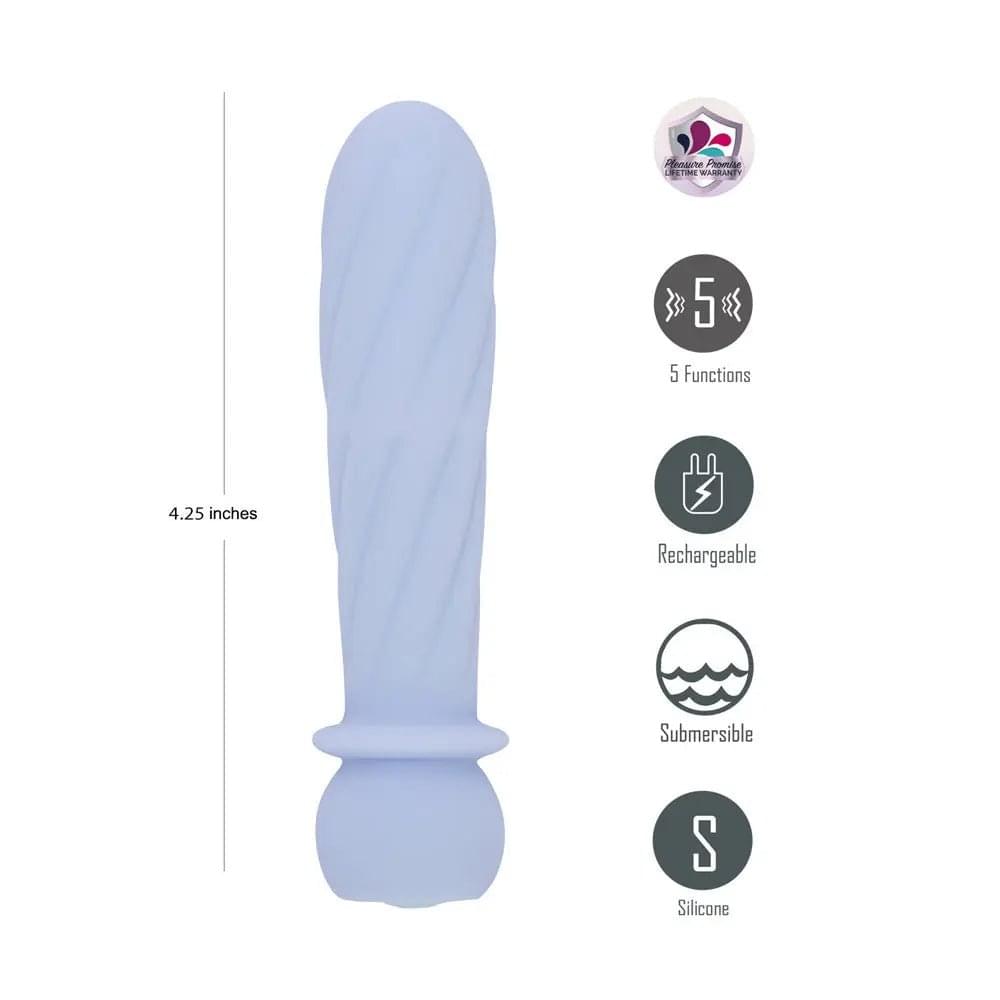 Maia SYMBA -  -  10.8 cm USB Rechargeable Powerful Bullet Maia Toys Discreet Intimate Essentials.