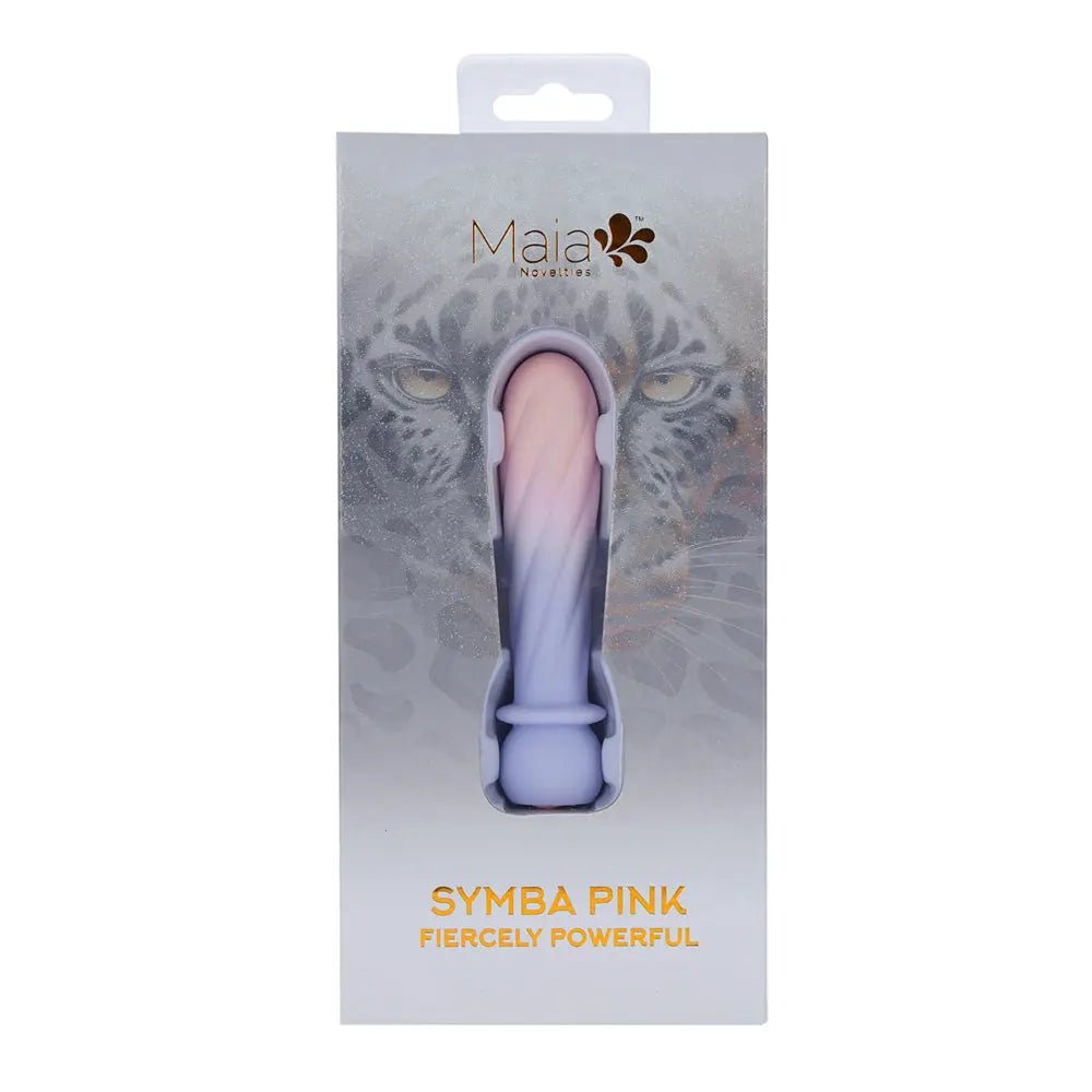 Shop affordable quality Maia SYMBA - 10.8 cm USB Rechargeable Powerful Bullet - Discreet Intimate Essentials - BULLETS & EGGS - Maia Toys