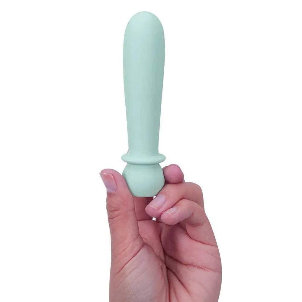 Maia SYMBA - Teal - Teal 10.8 cm USB Rechargeable Powerful Bullet Maia Toys Discreet Intimate Essentials.