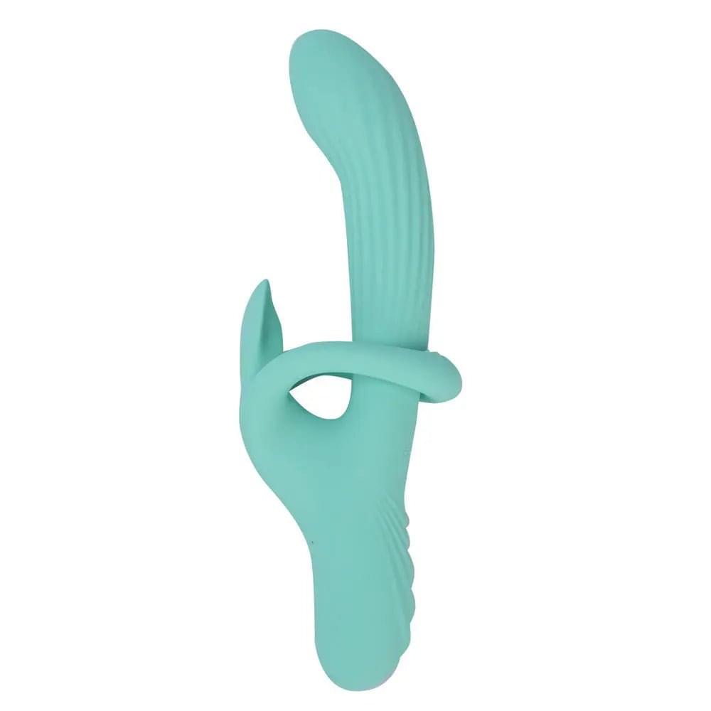 Maia TENLEY - Mint  24.1 cm USB Rechargeable Gyrating Rabbit Vibrator Maia Toys Discreet Intimate Essentials.