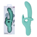 Maia TENLEY - Mint  24.1 cm USB Rechargeable Gyrating Rabbit Vibrator Maia Toys Discreet Intimate Essentials.