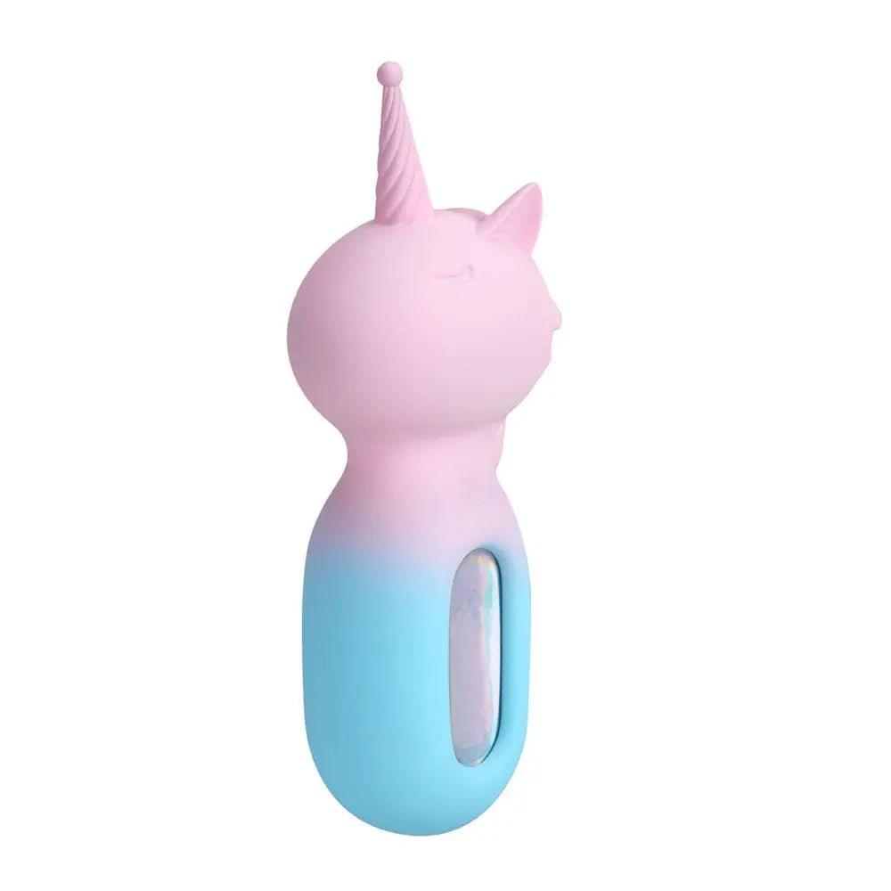 Maia UNIE - Pink/Blue USB Rechargeable Unicorn Wand Maia Toys Discreet Intimate Essentials.