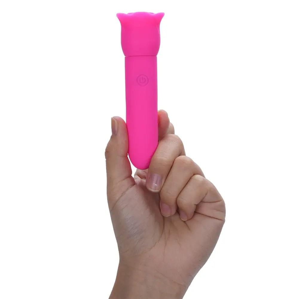 Maia VIBEDRIVE -  -  10 cm USB Rechargeable Bullet with 16 GB Storage Maia Toys Discreet Intimate Essentials.