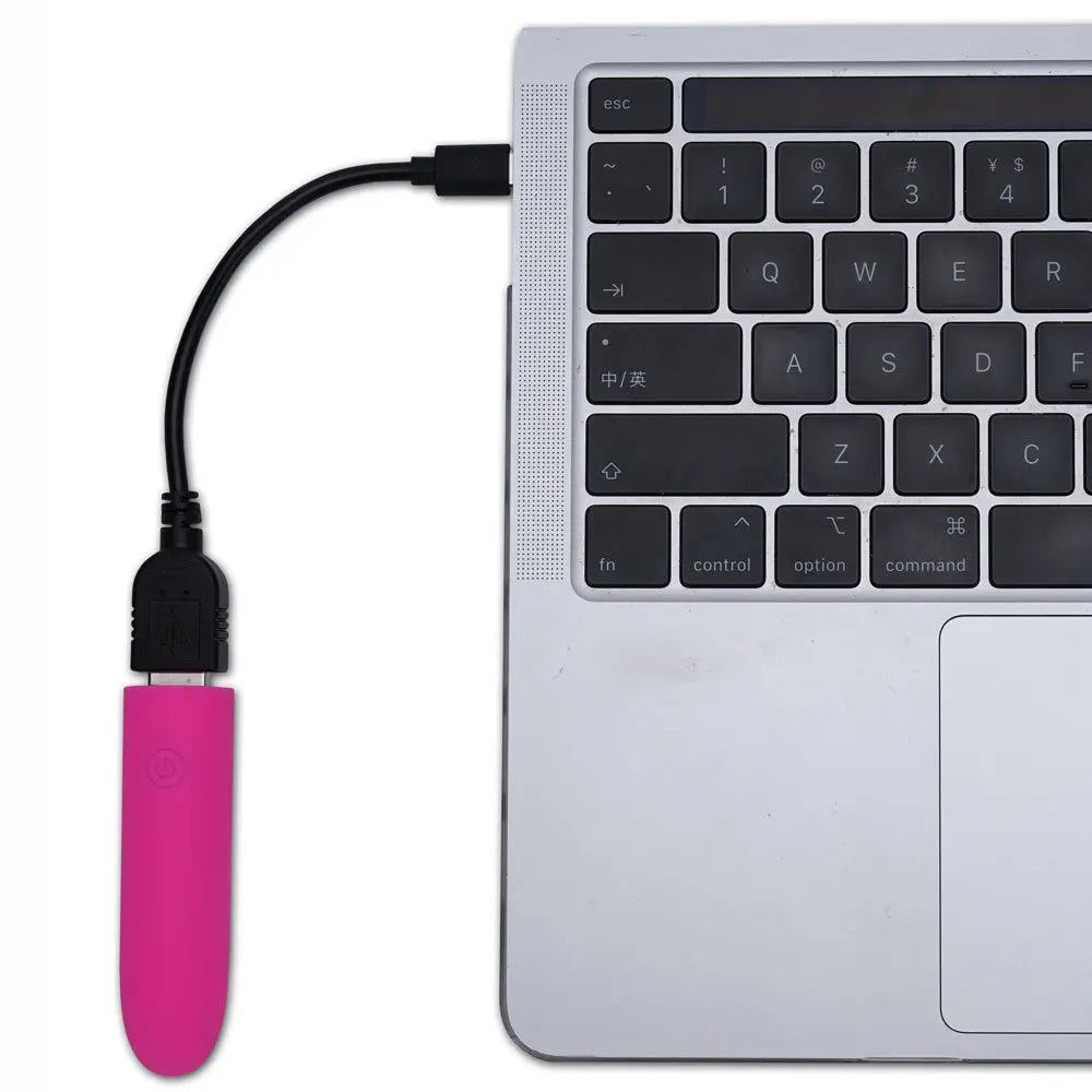 Shop affordable quality Maia VIBEDRIVE - 10 cm USB Rechargeable Bullet with 16 GB Storage - Discreet Intimate Essentials - BULLETS & EGGS - Maia Toys