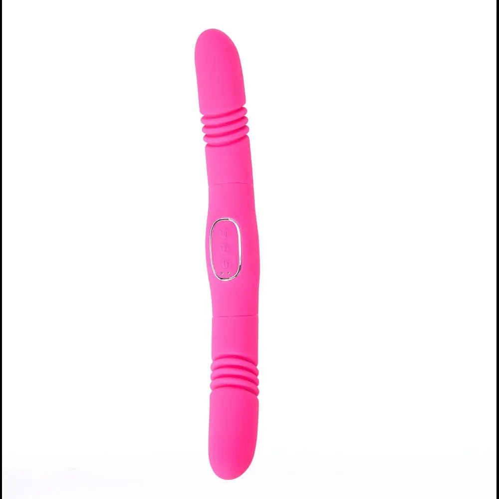 Shop affordable quality Maia ZENA - 35.5 cm USB Rechargeable Dual Thrusting Double Ended Vibrator - Discreet Intimate Essentials - VIBRATORS - Maia Toys