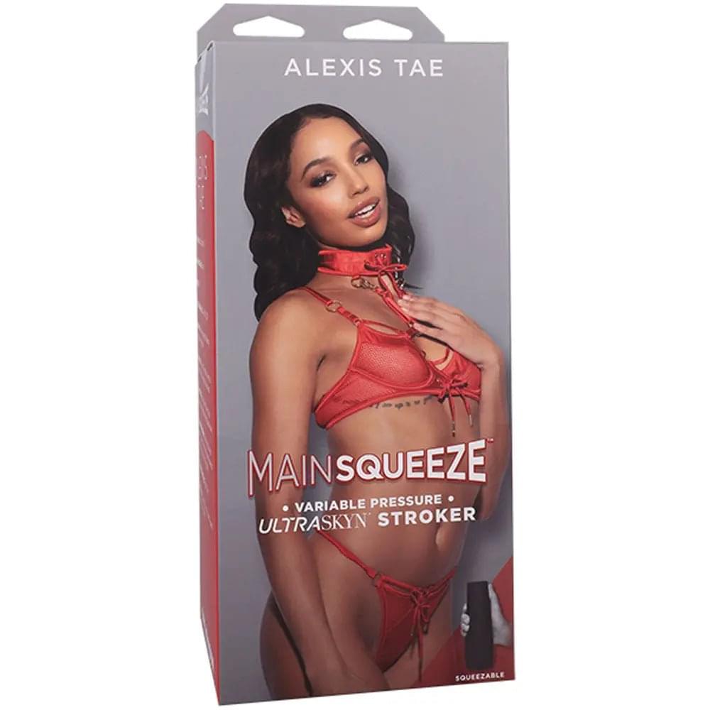 Main Squeeze - Alexis Tae -  Vagina Stroker Doc Johnson Discreet Intimate Essentials.