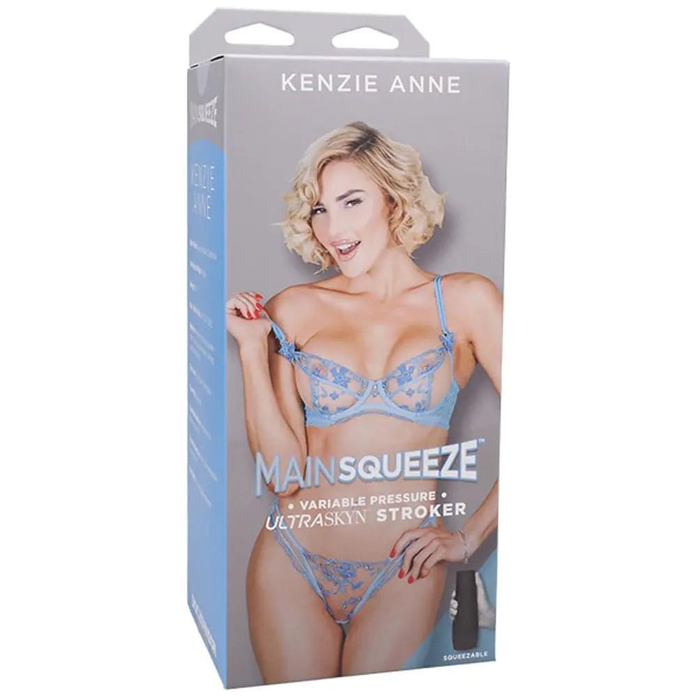 Main Squeeze - Kenzie Anne -  Vagina Stroker Doc Johnson Discreet Intimate Essentials.