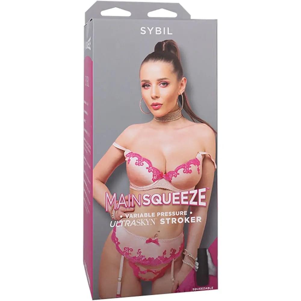 Main Squeeze - Sybil -  Vagina Stroker Doc Johnson Discreet Intimate Essentials.