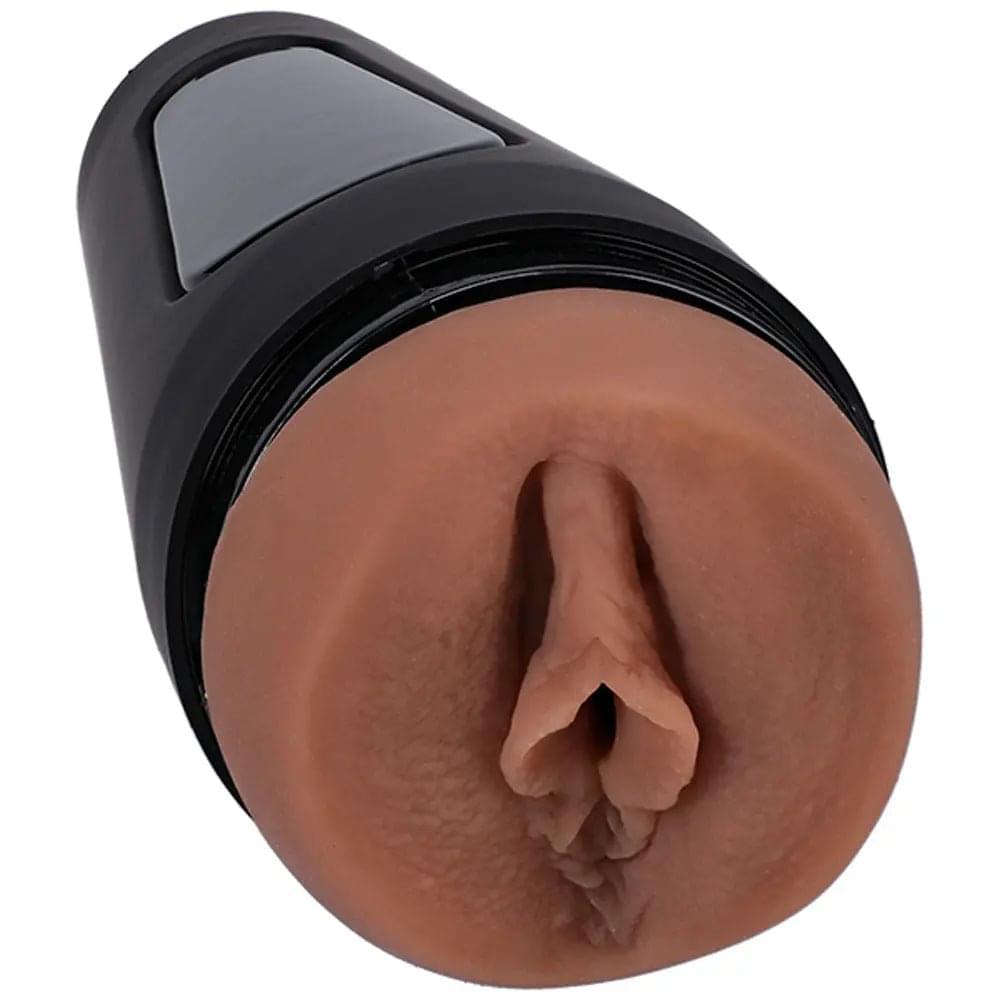 Main Squeeze - Xxlayna Marie - Tan Vagina Stroker Doc Johnson Discreet Intimate Essentials.