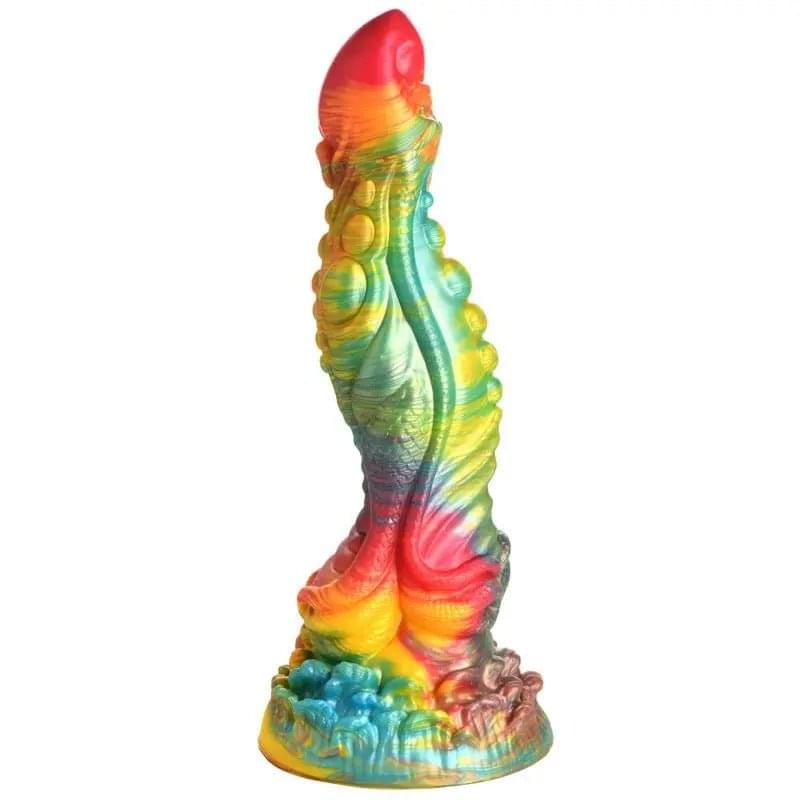 Majestic Merman Silicone Dildo Creature Cocks Discreet Intimate Essentials.
