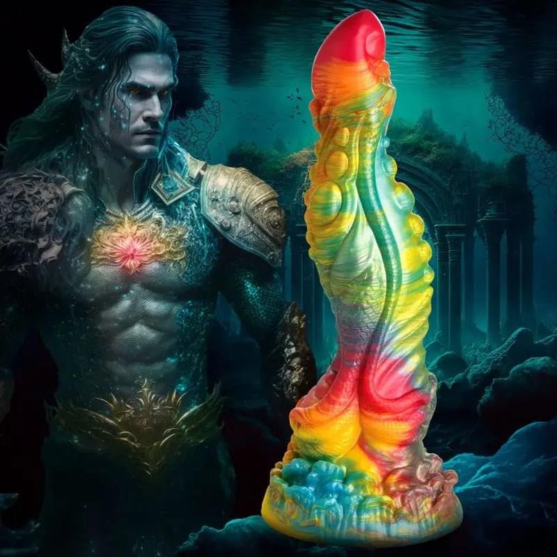 Majestic Merman Silicone Dildo Creature Cocks Discreet Intimate Essentials.