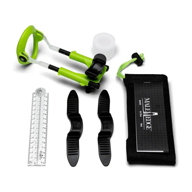 Shop affordable quality MaleEdge Extra Kit - Penis Enlarger Kit in Case - Discreet Intimate Essentials - PUMPS - MaleEdge