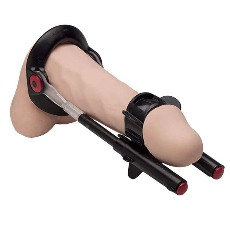 MaleEdge Pro Kit - Penis Enlarger Kit in  Case MaleEdge Discreet Intimate Essentials.