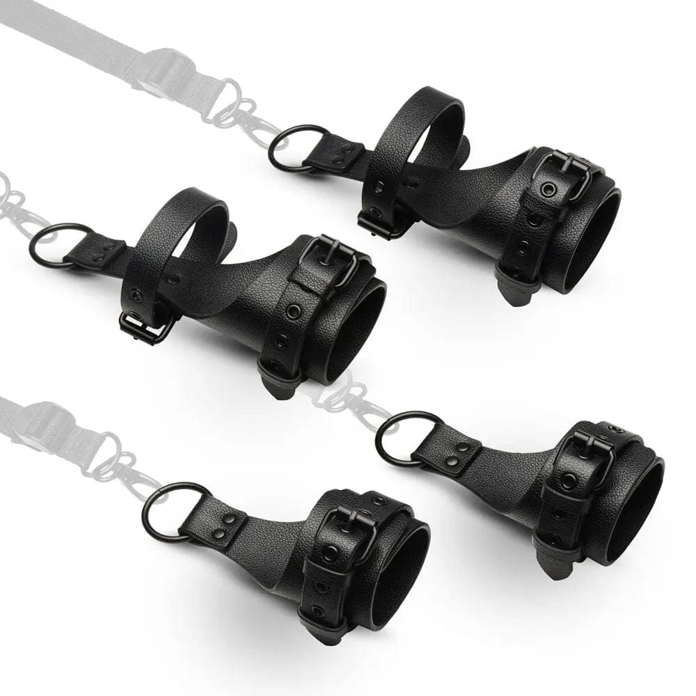 Master Series All Access - Bed Restraint Kit XR Brands Discreet Intimate Essentials.