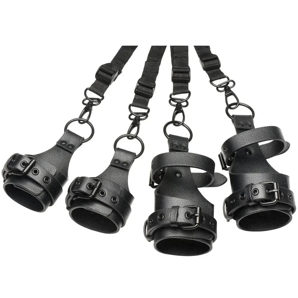 Master Series All Access - Bed Restraint Kit XR Brands Discreet Intimate Essentials.
