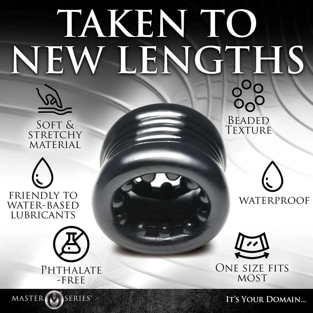 Master Series Ball Stack Ball Stretcher -  -  Ball Stretcher XR Brands Discreet Intimate Essentials.