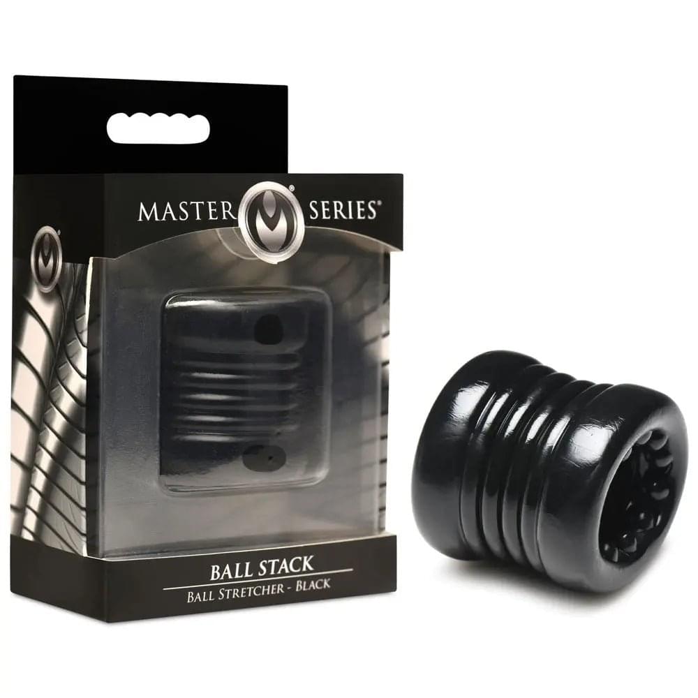 Master Series Ball Stack Ball Stretcher -  -  Ball Stretcher XR Brands Discreet Intimate Essentials.