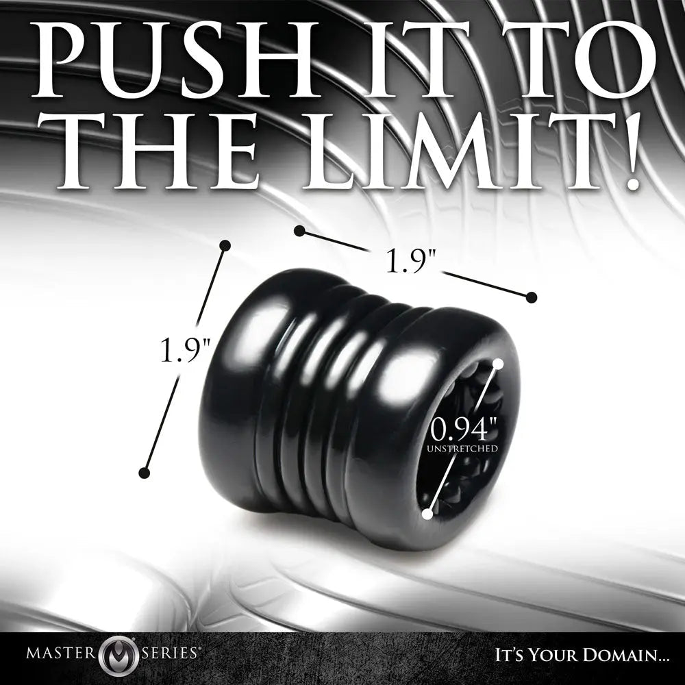 Shop affordable quality Master Series Ball Stack Ball Stretcher - Ball Stretcher - Discreet Intimate Essentials - COCK RINGS - XR Brands