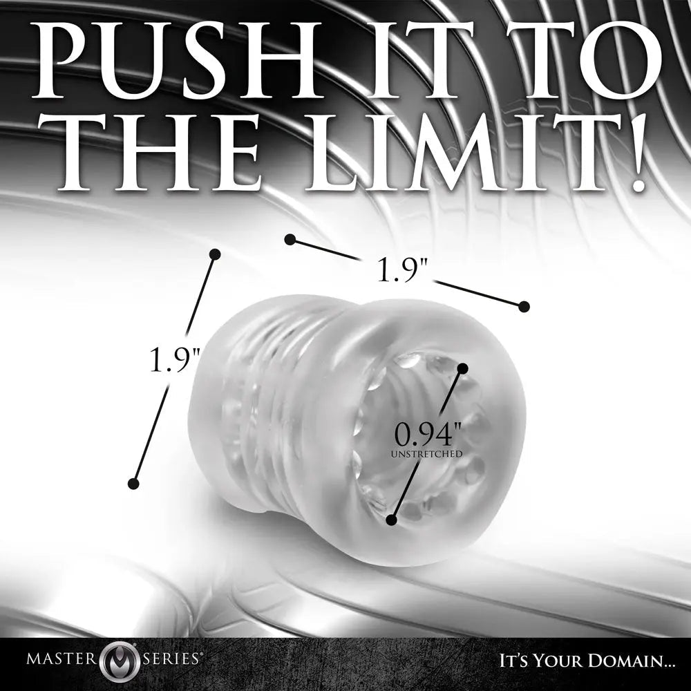 Shop affordable quality Master Series Ball Stack Ball Stretcher - Ball Stretcher - Discreet Intimate Essentials - COCK RINGS - XR Brands