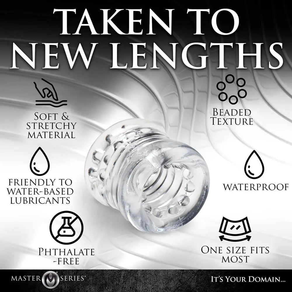 Shop affordable quality Master Series Ball Stack Ball Stretcher - Ball Stretcher - Discreet Intimate Essentials - COCK RINGS - XR Brands
