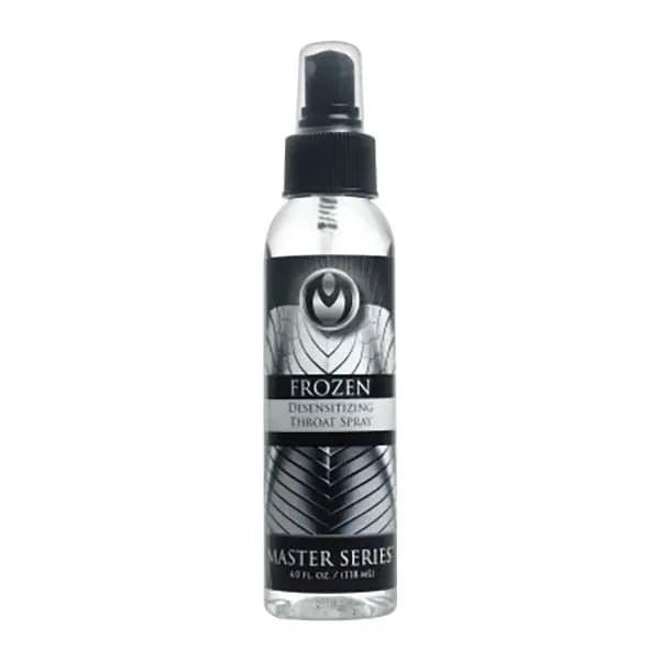 Master Series Frozen - Deep Throat Desensitising Spray - 118 ml XR Brands Discreet Intimate Essentials.