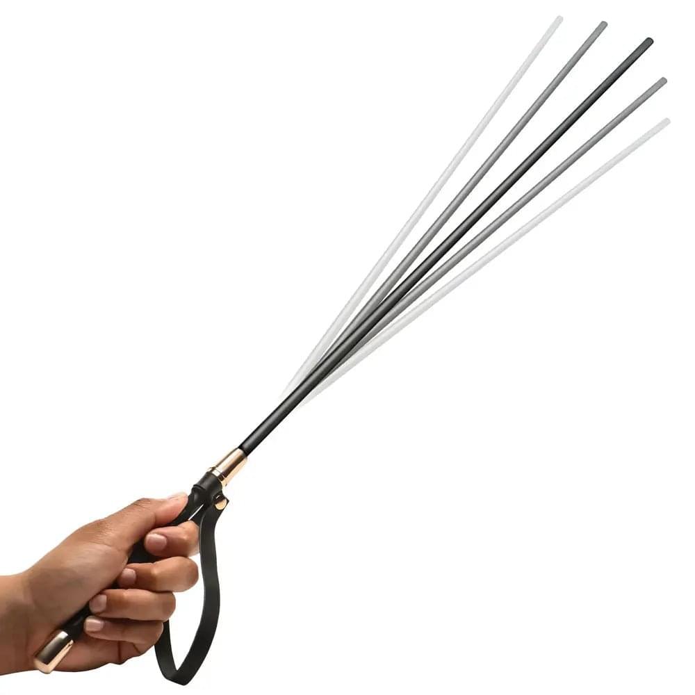 Master Series Sinful Impact Cane -  Plastic Cane Whip XR Brands Discreet Intimate Essentials.