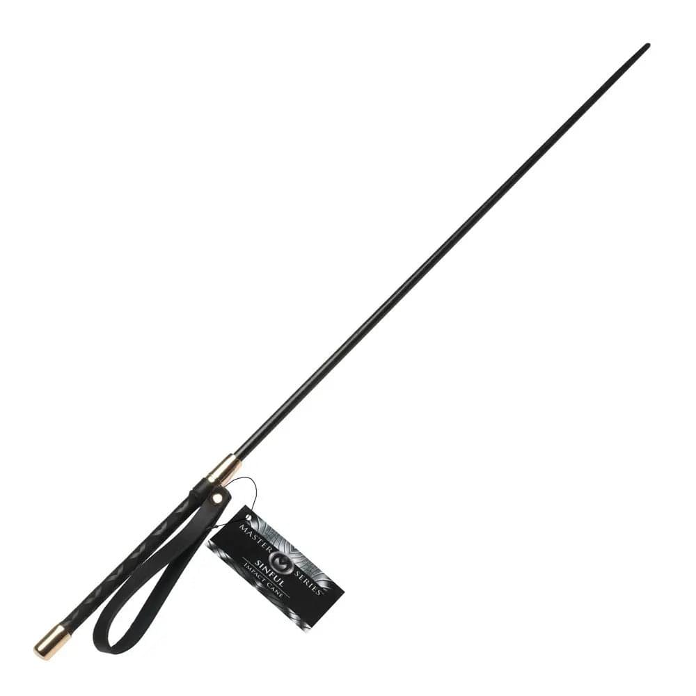 Master Series Sinful Impact Cane -  Plastic Cane Whip XR Brands Discreet Intimate Essentials.