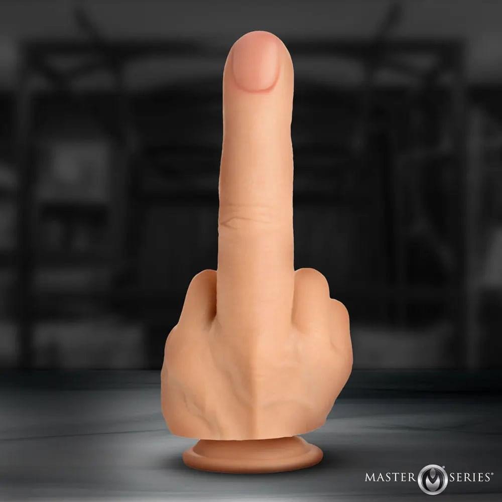 Master Series The Finger -  21.3 cm Giant Finger Dildo XR Brands Discreet Intimate Essentials.
