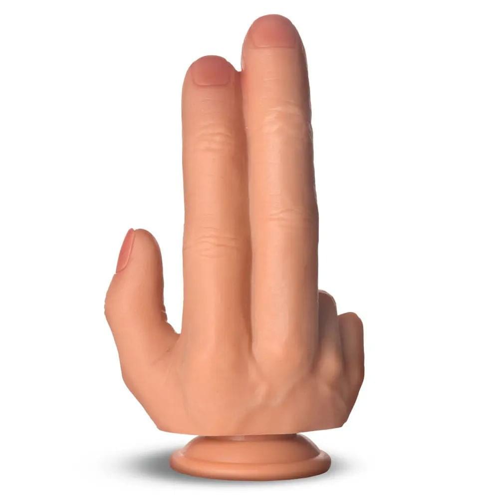 Master Series The Shocker -  20.8 cm Finger Dildo XR Brands Discreet Intimate Essentials.
