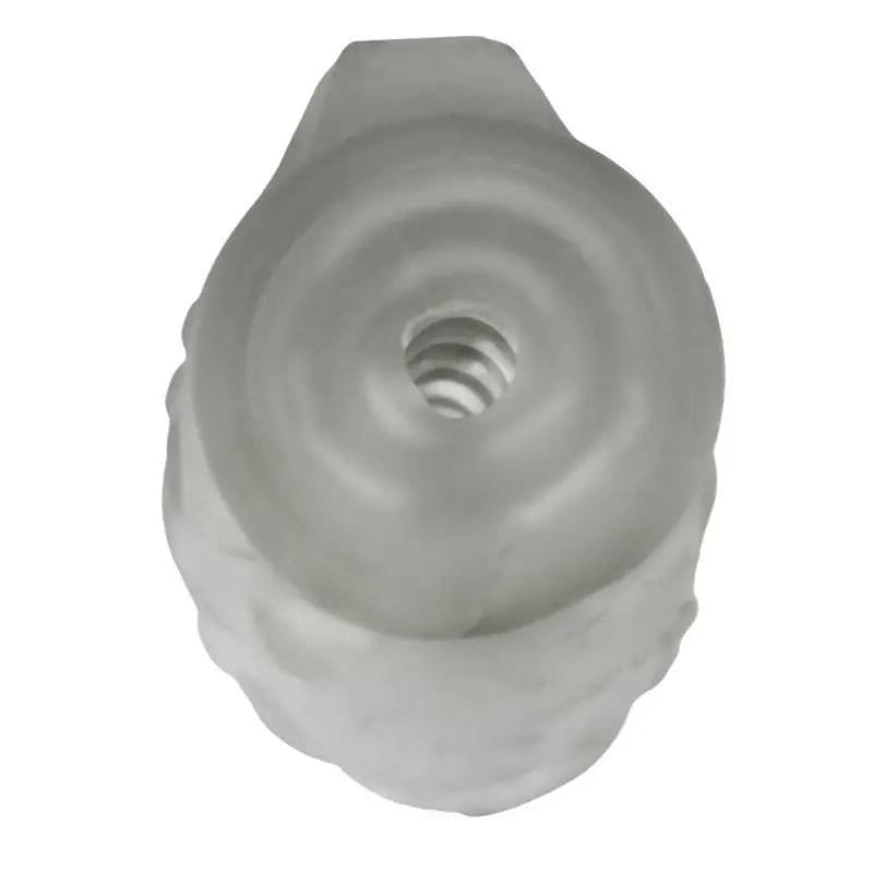 Masterjack Double Penetration JO Clear Ice OxBalls Discreet Intimate Essentials.