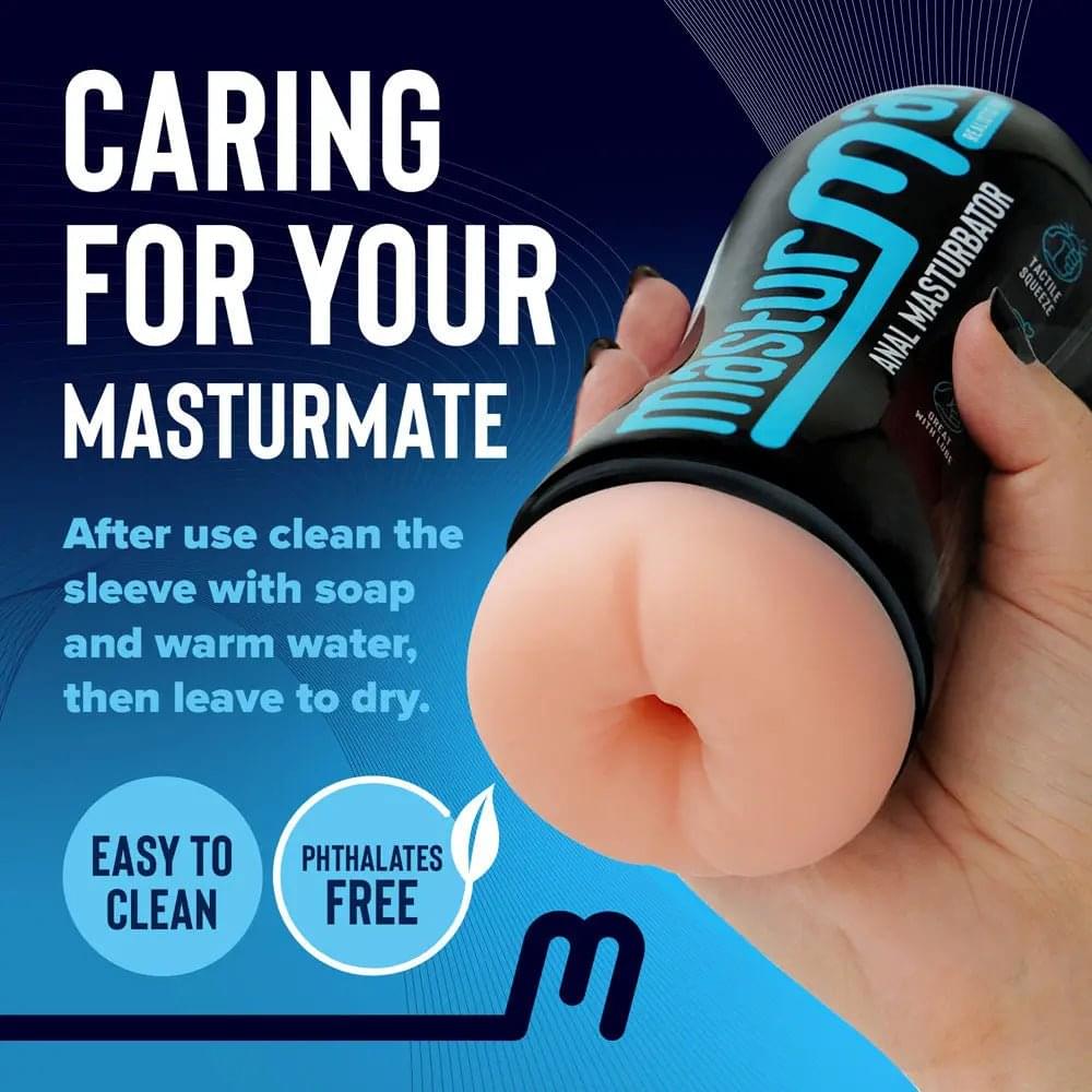 Masturmate - Butt - Cream -  Anal Stroker Creative Conceptions Discreet Intimate Essentials.