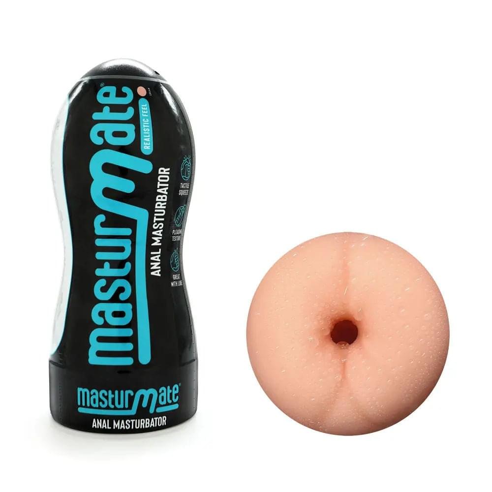 Masturmate - Butt - Cream -  Anal Stroker Creative Conceptions Discreet Intimate Essentials.